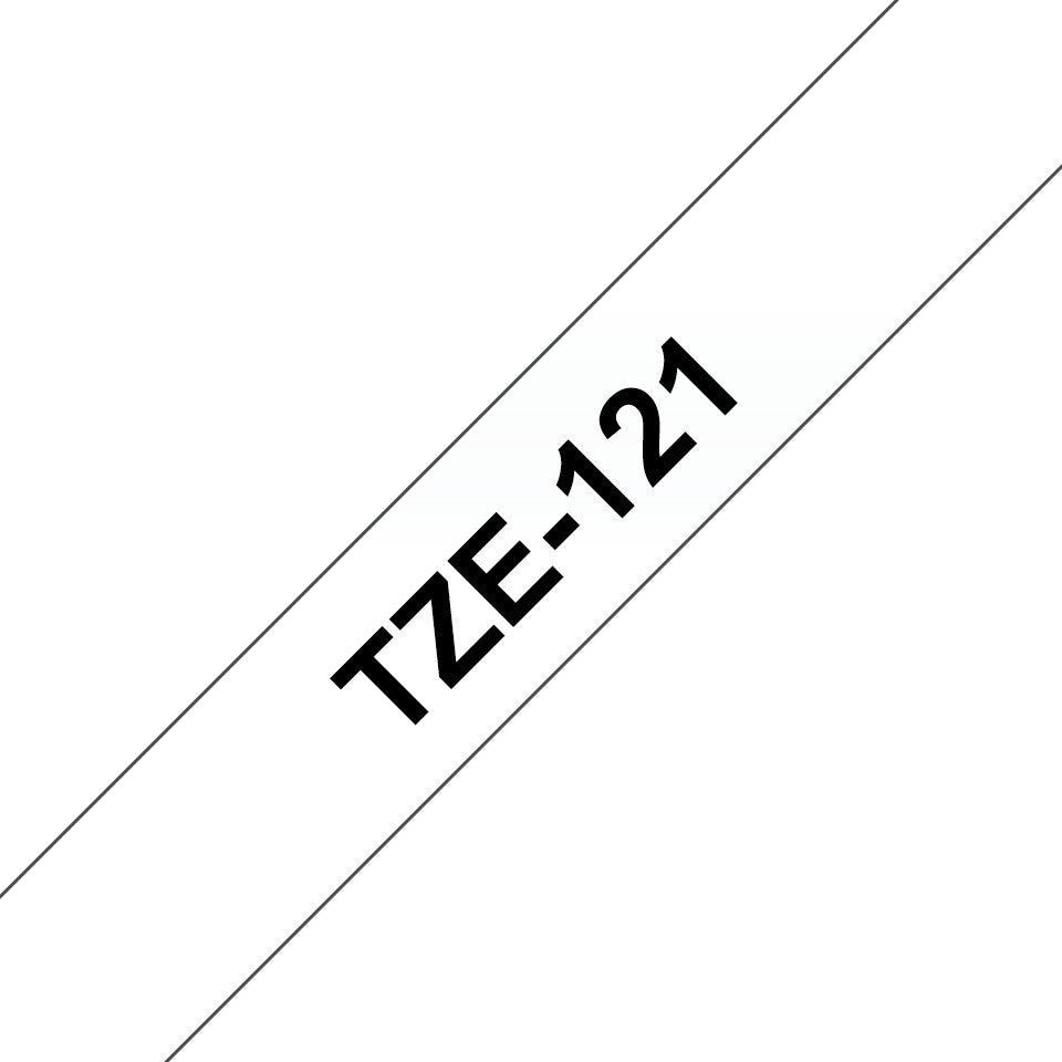 Brother TZE-121 label-making tape