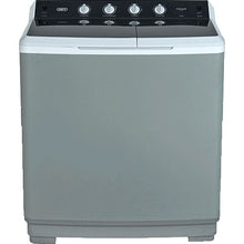 Defy DTT151 washing machine Top-load 15 kg Black, Grey