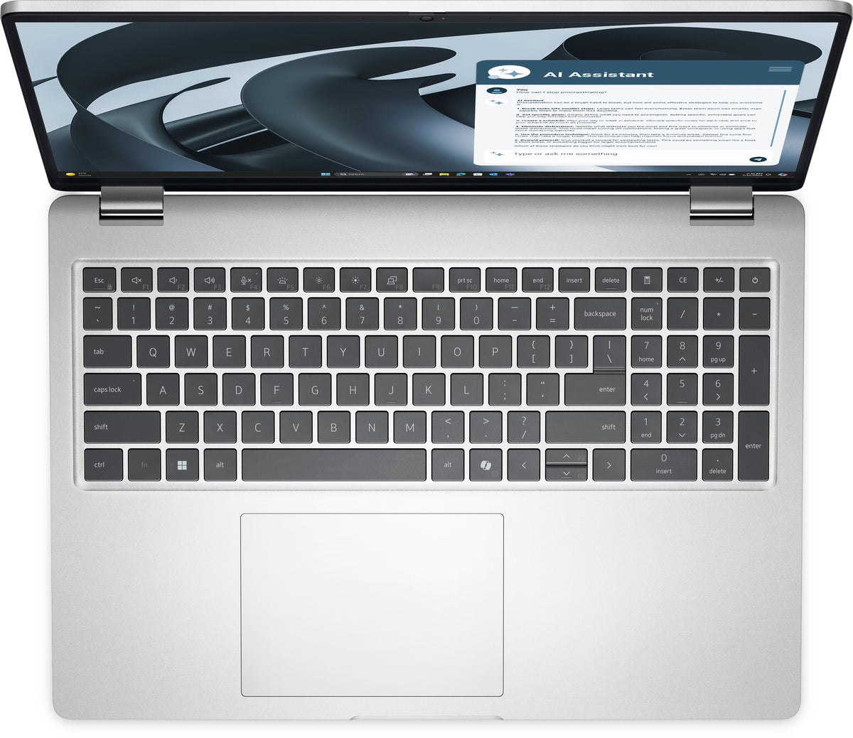 DELL Pro 16 Plus PB16255 AMD Ryzen™ 5 PRO 230 Laptop 40.6 cm (16") Full HD+ 32 GB LPDDR5x-SDRAM 1 TB SSD Wi-Fi 7 (802.11be) Windows 11 Pro Aluminium