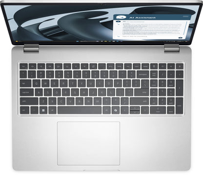 DELL Pro 16 Plus PB16255 AMD Ryzen™ 5 PRO 230 Laptop 40.6 cm (16") Full HD+ 32 GB LPDDR5x-SDRAM 1 TB SSD Wi-Fi 7 (802.11be) Windows 11 Pro Aluminium