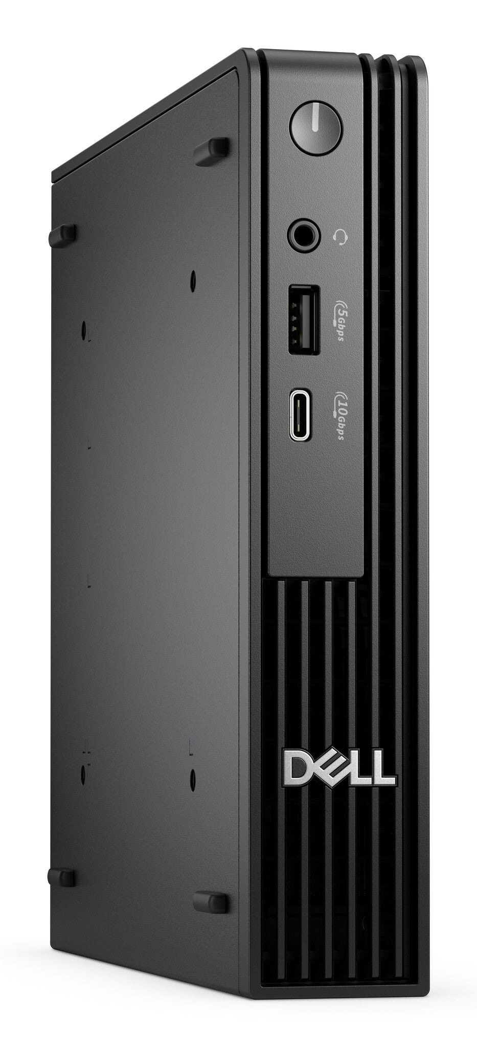DELL Pro QCM1250 Intel® Core™ i7 i7-14700T 8 GB DDR5-SDRAM 512 GB SSD Windows 11 Pro Micro PC Mini PC Black