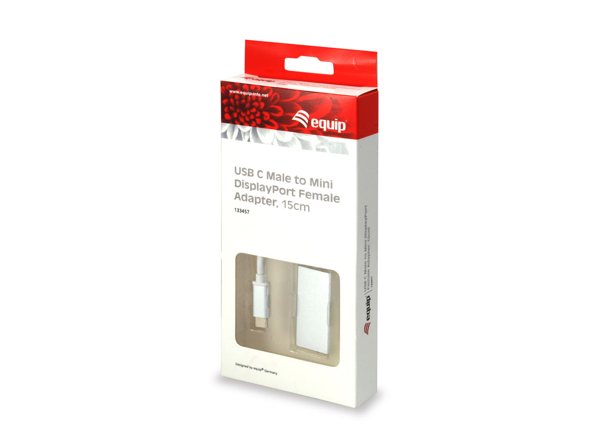 Equip USB Type C to Mini DisplayPort Adapter