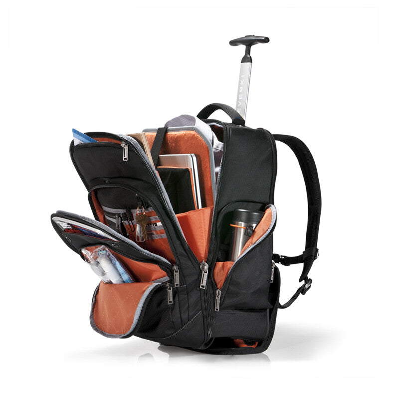 Everki Atlas backpack Black, Orange