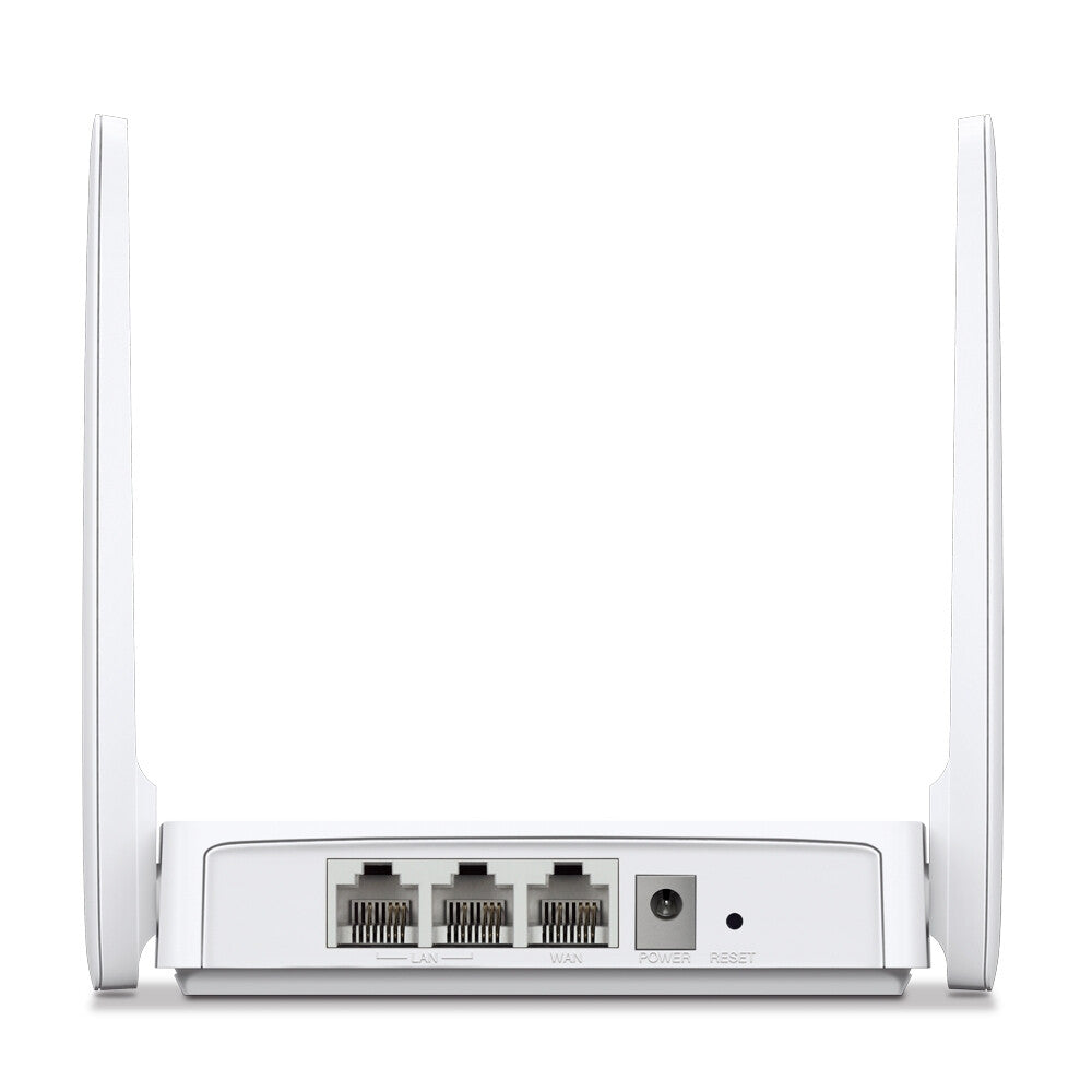 Mercusys MW302R wireless router Fast Ethernet Single-band (2.4 GHz) White