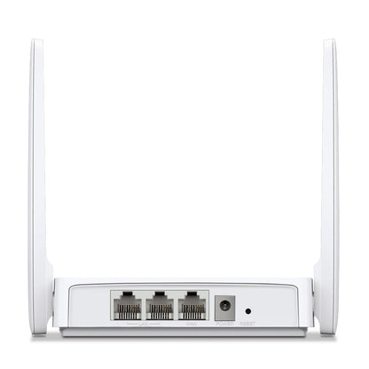 Mercusys MW302R wireless router Fast Ethernet Single-band (2.4 GHz) White