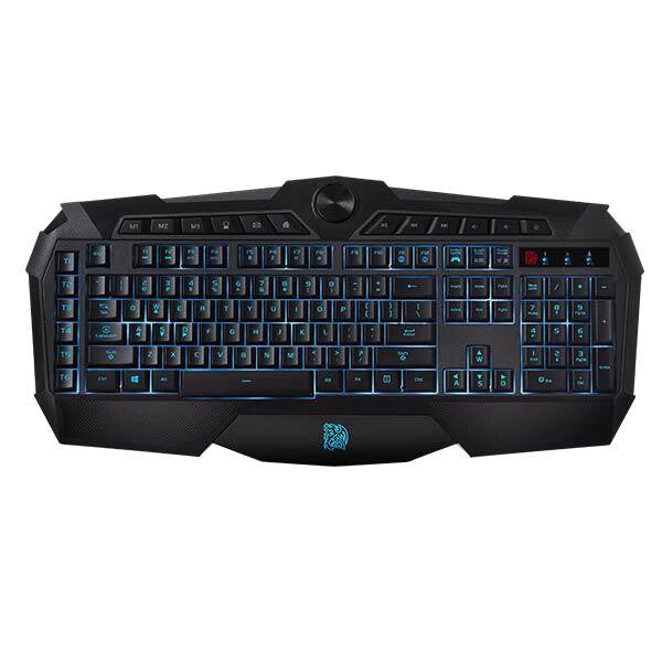 Thermaltake CHALLENGER Prime keyboard Gaming USB QWERTY English Black