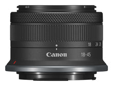 Canon RF-S 18-45 mm F4.5-6.3 IS STM Standard Zoom Camera Lenses, Black