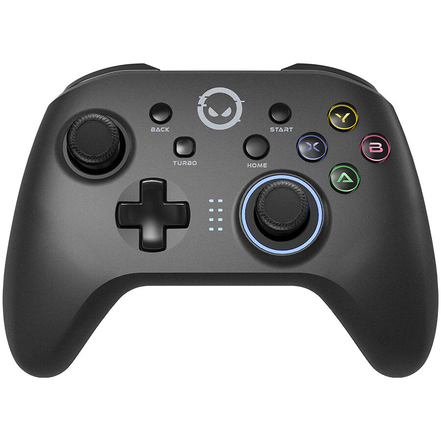 Lorgar LRG-GP510 Gaming Controller Black USB Gamepad Nintendo Switch, PC, Playstation 3