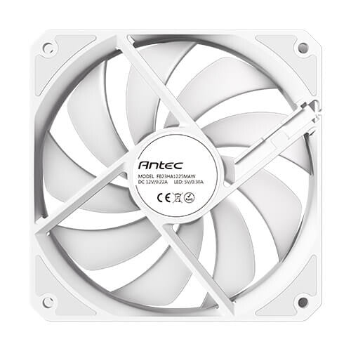 Antec P12R Computer case Fan 12 cm Black 1 pc(s)
