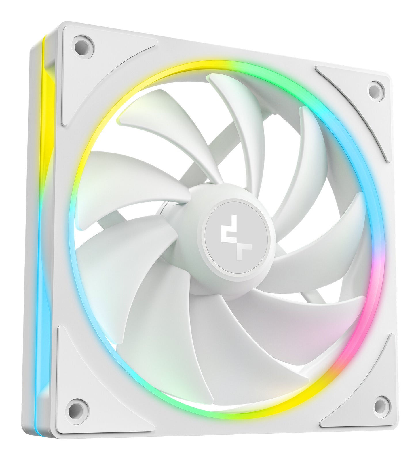 DeepCool FL12 SE WH 3-in-1 Computer case Fan 12 cm White 3 pc(s)