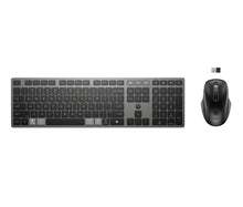 HP 725 Multi-Device Rechargeable Wireless Keyboard and Mouse Combo
