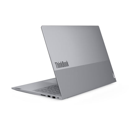 Lenovo ThinkBook 16 G9 IRL Intel Core 7 240H Laptop 40.6 cm (16") WUXGA 16 GB DDR5-SDRAM 1 TB SSD Wi-Fi 7 (802.11be) Windows 11 Pro Grey English