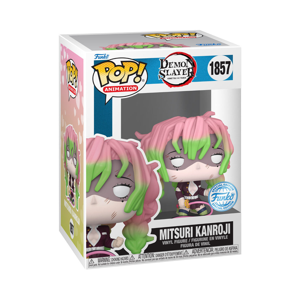 Funko Pop! Animation: Demon Slayer - Mitsuri Kanroji (Battle Damagaed)(Special Edition)