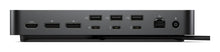 DELL DELL-WD25TB4 laptop dock/port replicator Wired Thunderbolt 4 Black
