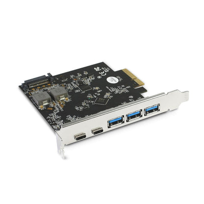 Vantec UGT-PC3A2C interface cards/adapter Internal PCIe