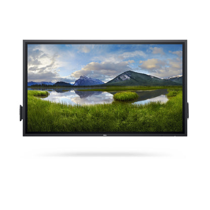 DELL Pro 65 Plus P6524QT Interactive flat panel 163.9 cm (64.5") LCD 350 cd/m² 4K Ultra HD Black Touchscreen