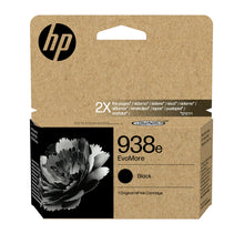 HP 938e EvoMore Black Original Ink Cartridge