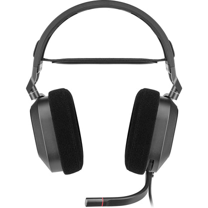 Corsair HS80 Headset Wired Head-band Gaming Carbon