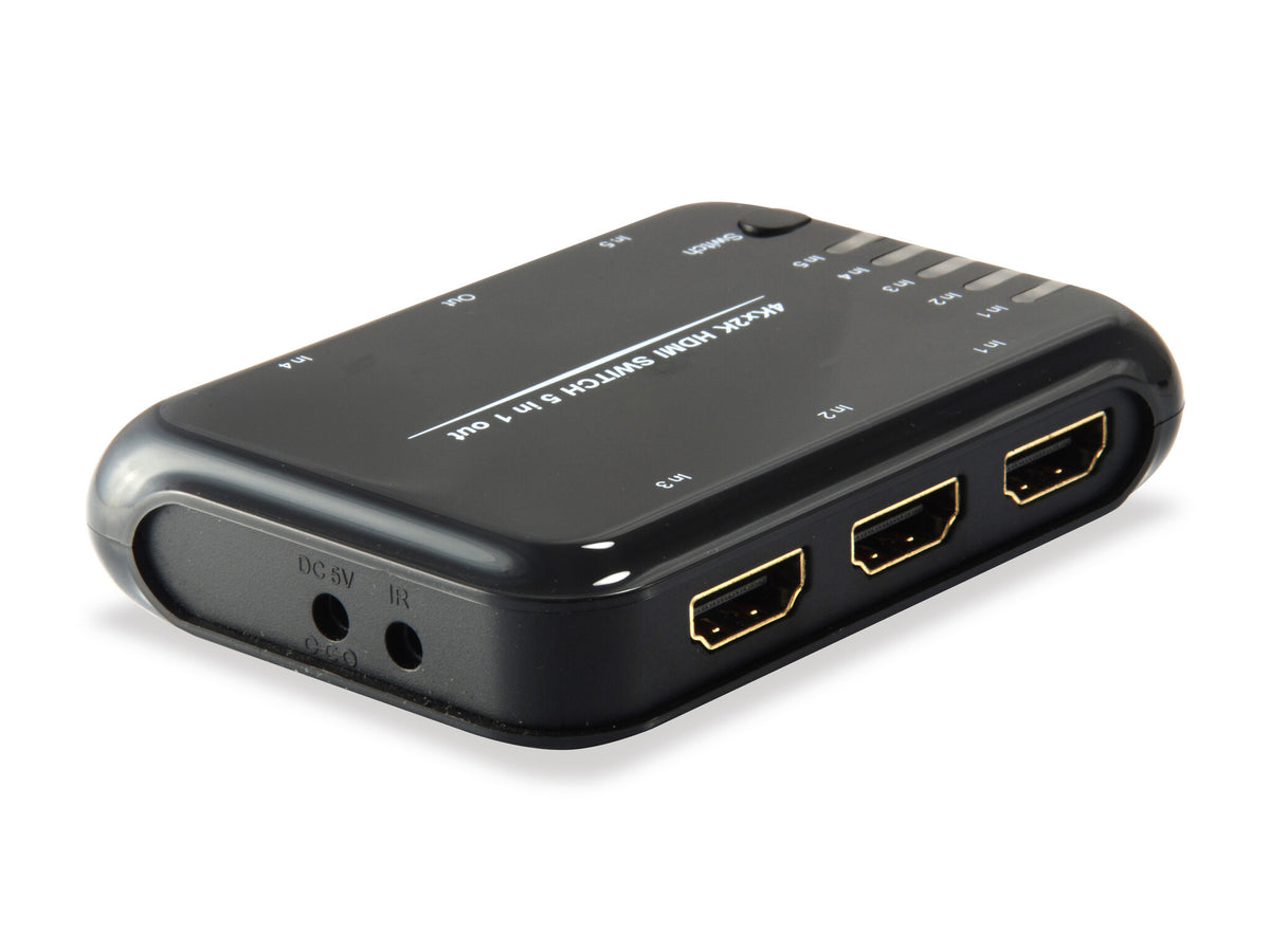 Equip HDMI 1.4 Switch 5x1