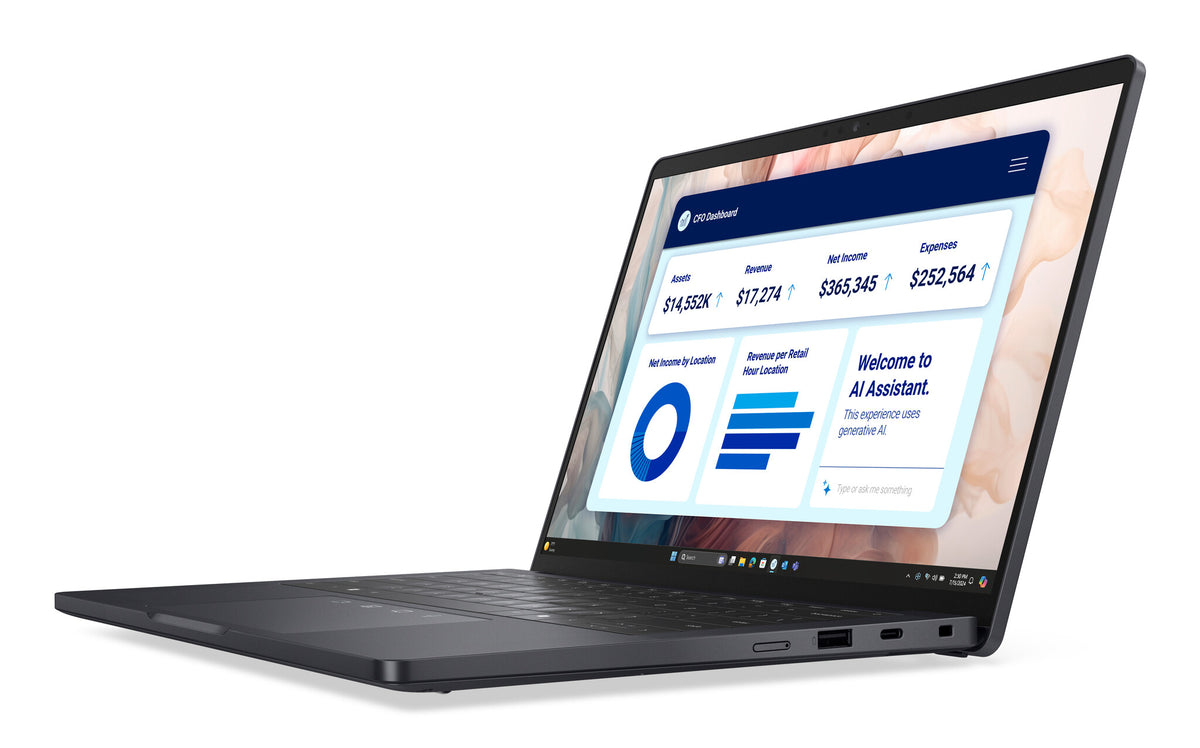 DELL Pro 13 Premium PA13250 Copilot+ PC Intel Core Ultra 7 268V Laptop 33.8 cm (13.3") Touchscreen Quad HD+ 32 GB LPDDR5x-SDRAM 512 GB SSD Wi-Fi 7 (802.11be) Windows 11 Pro Grey