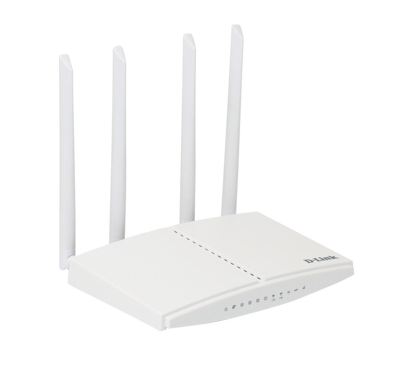 D-Link DWR-M961 wireless router Gigabit Ethernet Dual-band (2.4 GHz / 5 GHz) 4G White