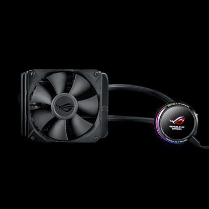 ASUS ROG RYUO 240 Processor All-in-one liquid cooler 12 cm Black 1 pc(s)