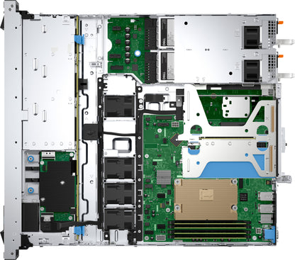 DELL PowerEdge R360 server 480 GB Rack (1U) Intel Xeon 6 6369P 3.3 GHz 64 GB DDR5-SDRAM 700 W