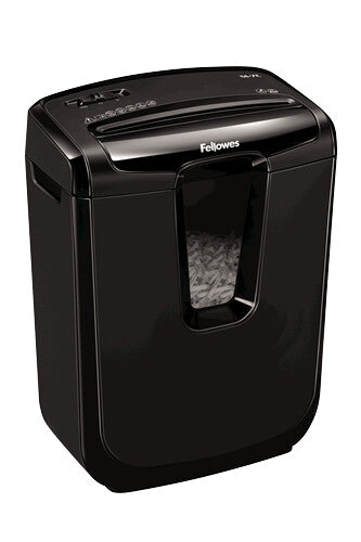 Fellowes M-7C paper shredder Cross shredding 23 cm Black