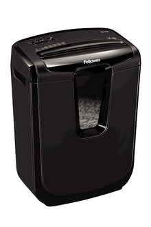 Fellowes M-7C paper shredder Cross shredding 23 cm Black