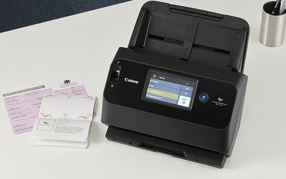 Canon imageFORMULA DR-S130 Sheet-fed scanner 600 x 600 DPI A4 Black