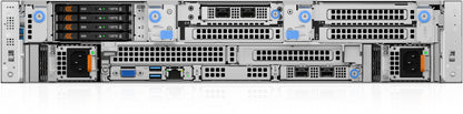 DELL PowerEdge R570 server 1.92 TB Rack (2U) Intel Xeon 6 6511P 2.3 GHz 32 GB DDR5-SDRAM 1100 W