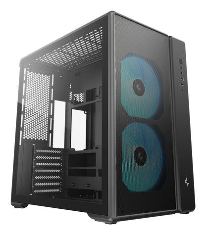 DeepCool CG590 MESH 2F Midi Tower Black
