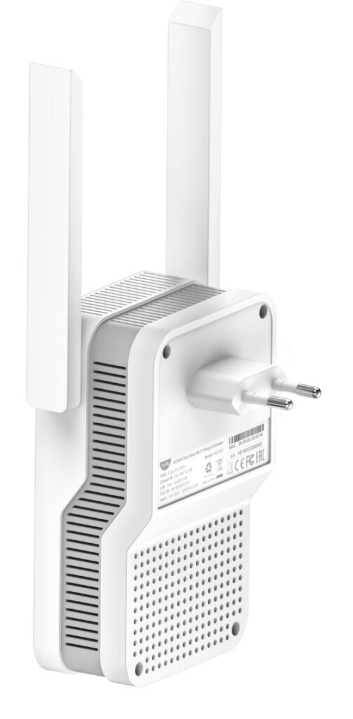 Cudy RE3600 network extender Network repeater White