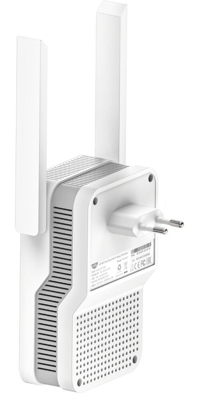 Cudy RE3600 network extender Network repeater White