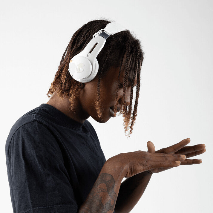Skullcandy Icon ANC Headset Wired & Wireless Head-band Calls/Music USB Type-C Bluetooth White