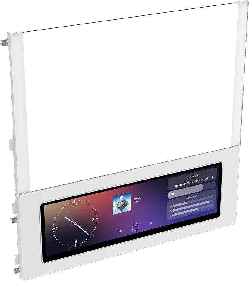 Corsair FRAME 4000D LCD RS ARGB Midi Tower White