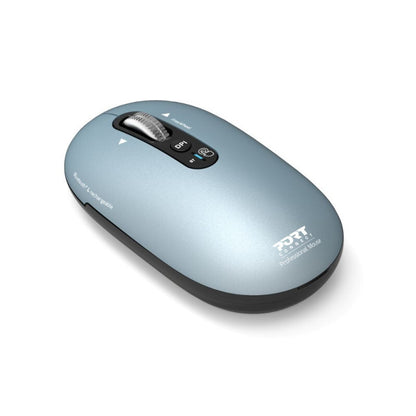 Port Designs 910500 mouse Universal Ambidextrous Bluetooth Optical 3200 DPI
