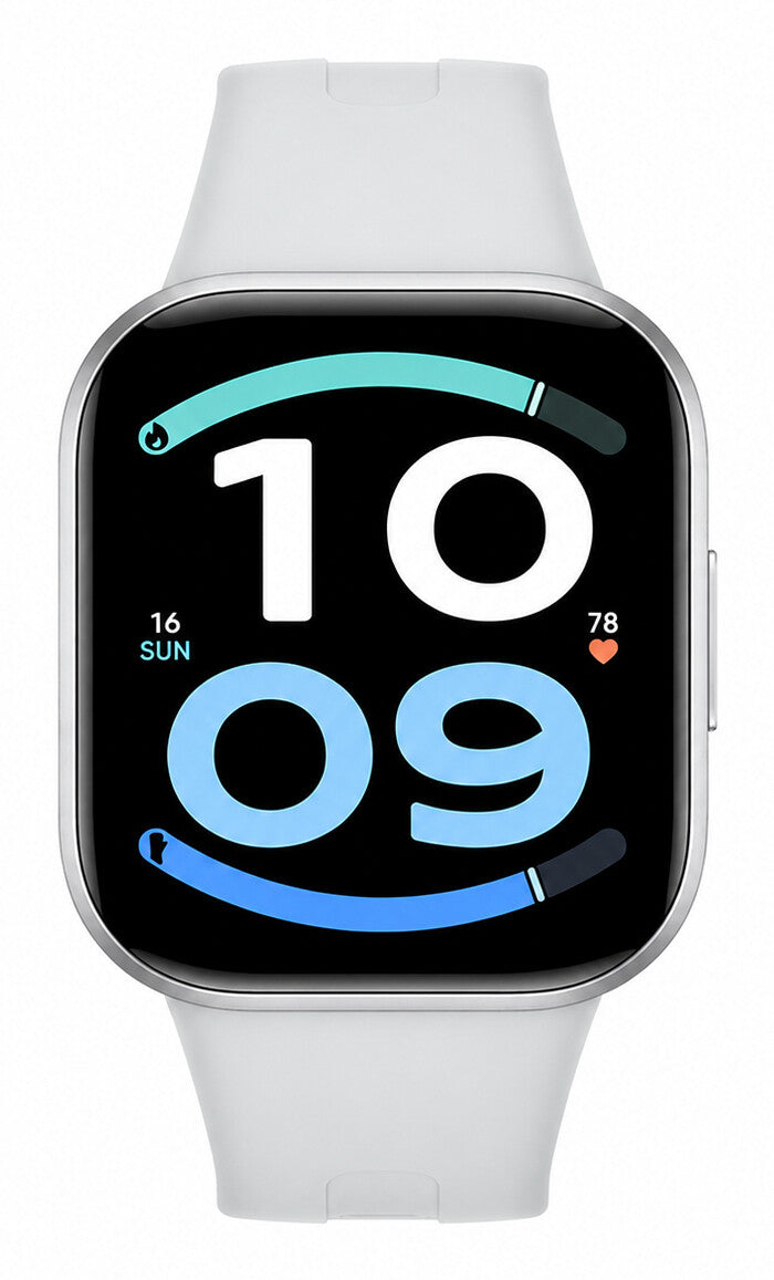 Xiaomi Redmi Watch 6 Active 4.7 cm (1.85") AMOLED 46 mm Digital 390 x 450 pixels Touchscreen White GPS (satellite)