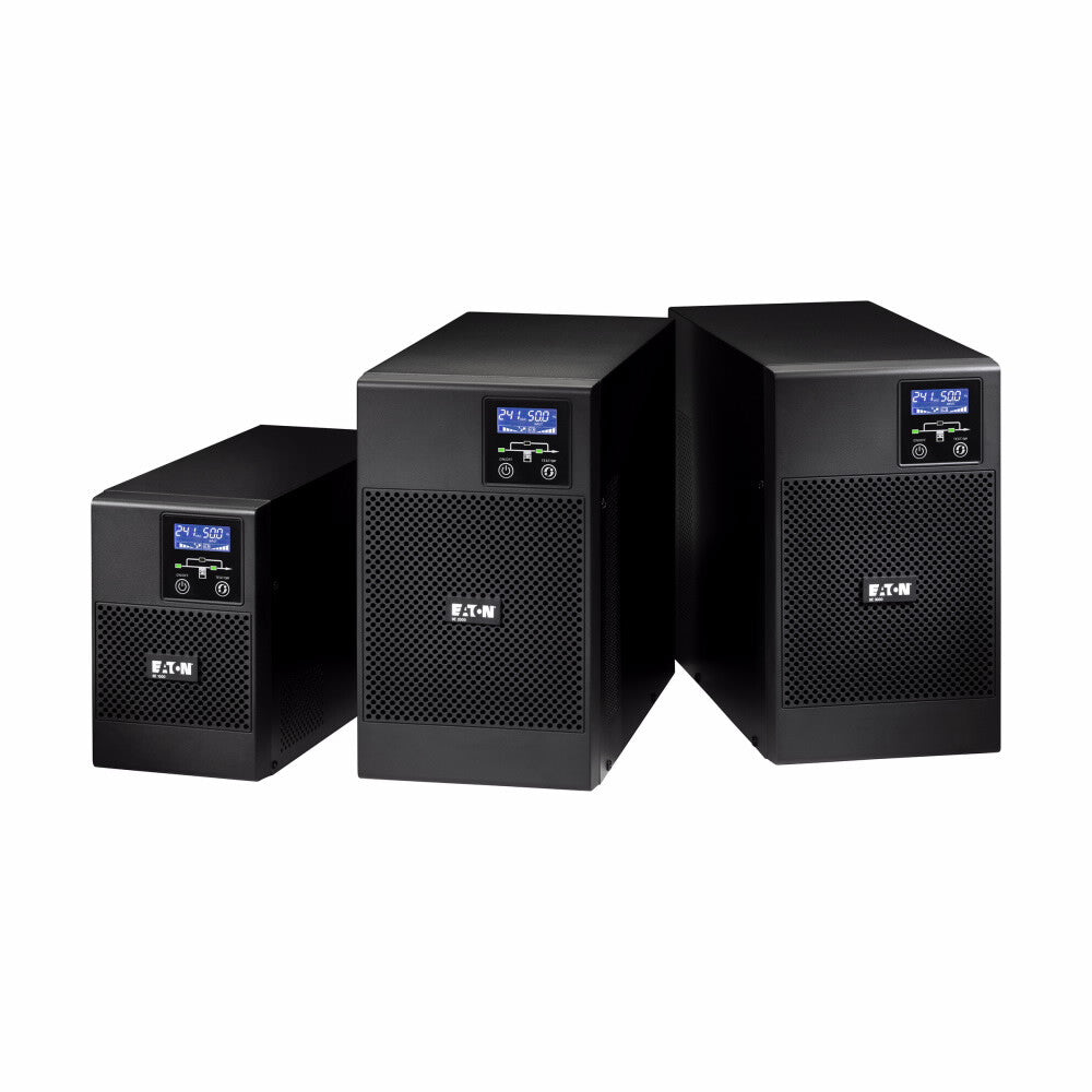 Eaton 9E EBM 72V uninterruptible power supply (UPS) Double-conversion (Online) 20 kVA