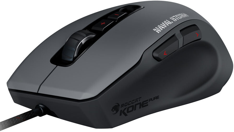 Turtle Beach Kone Pure + Sense Naval Storm Bundle mouse Gaming USB Type-A Optical 5000 DPI
