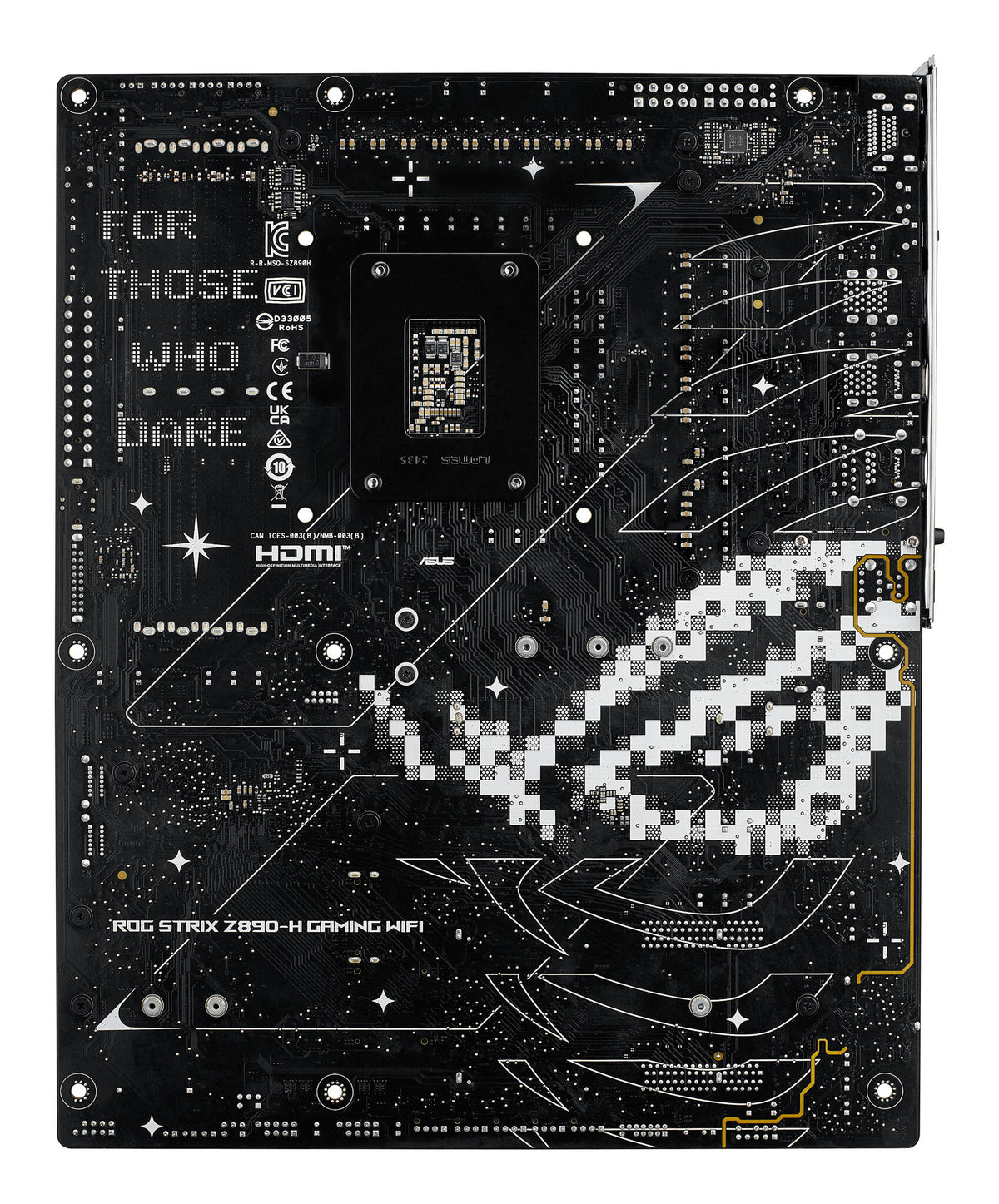 ASUS ROG STRIX Z890-H GAMING WIFI Intel Z890 LGA 1851 (Socket V1) ATX