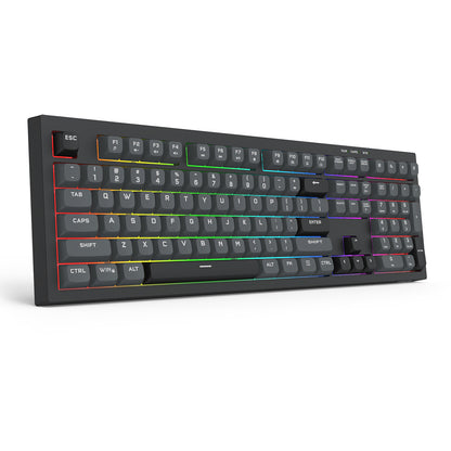 REDRAGON K518-RGB-GB Crux keyboard USB Black