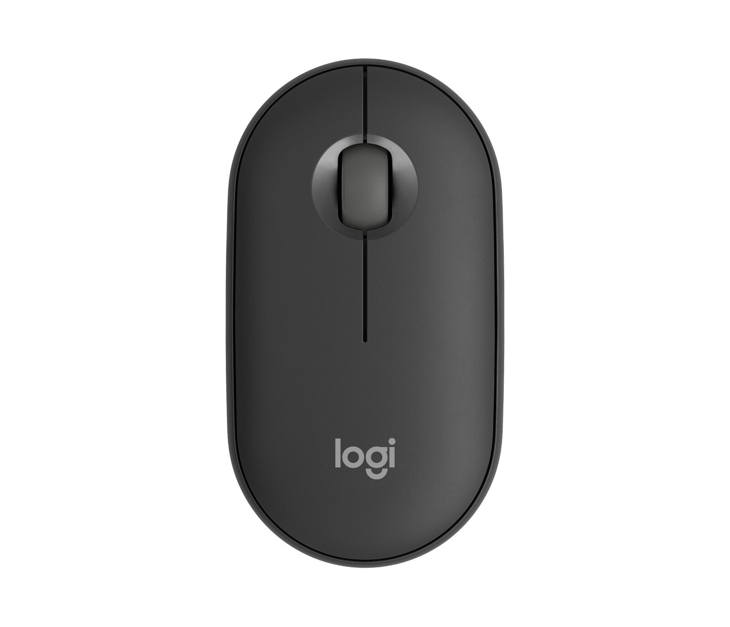 Logitech 910-007015 mouse Travel Ambidextrous RF Wireless + Bluetooth Optical 4000 DPI