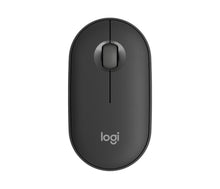 Logitech 910-007015 mouse Travel Ambidextrous RF Wireless + Bluetooth Optical 4000 DPI