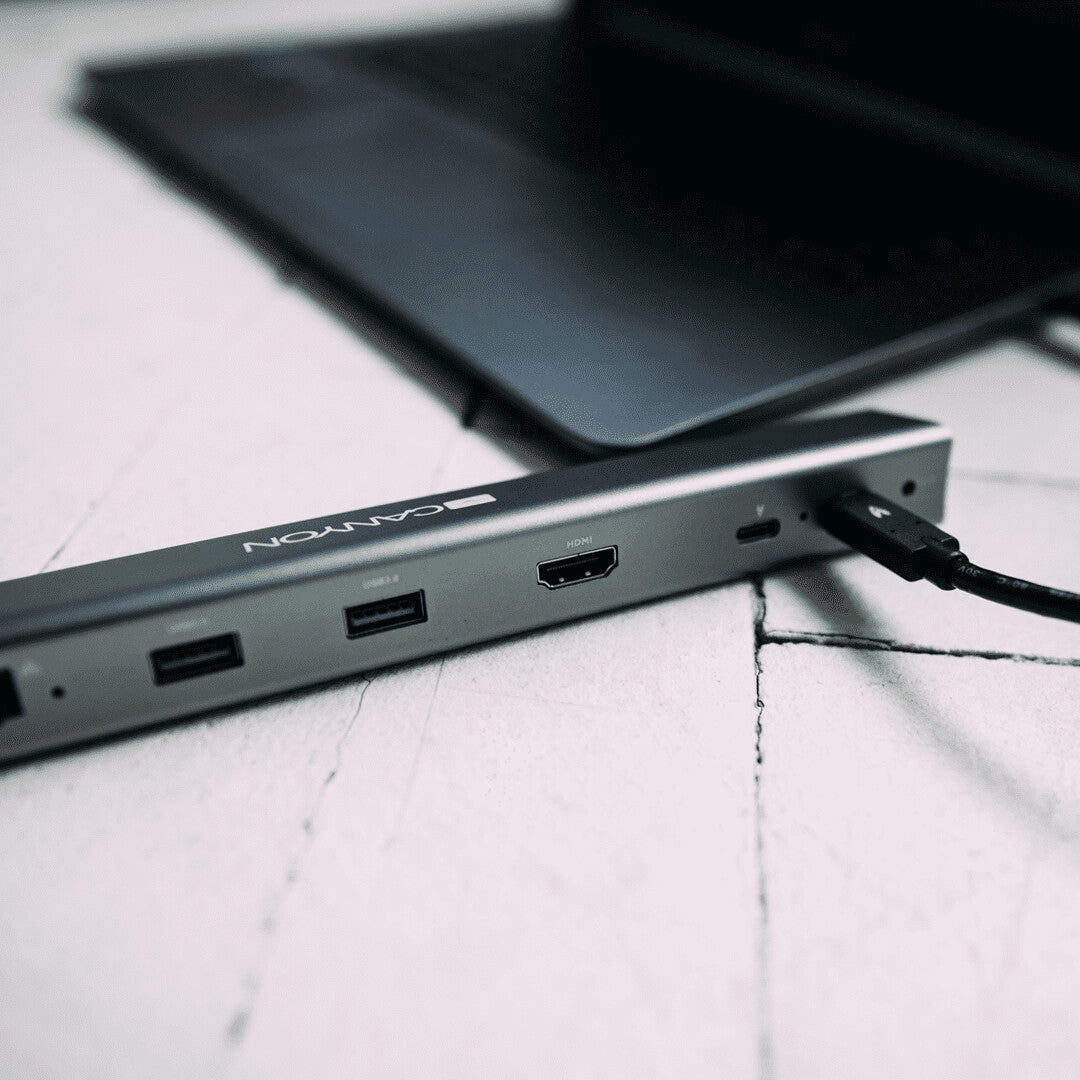 Canyon DS-6 USB 3.2 Gen 1 (3.1 Gen 1) Type-C Grey