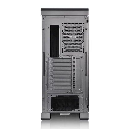 Thermaltake S500 TG Midi Tower Black, Transparent