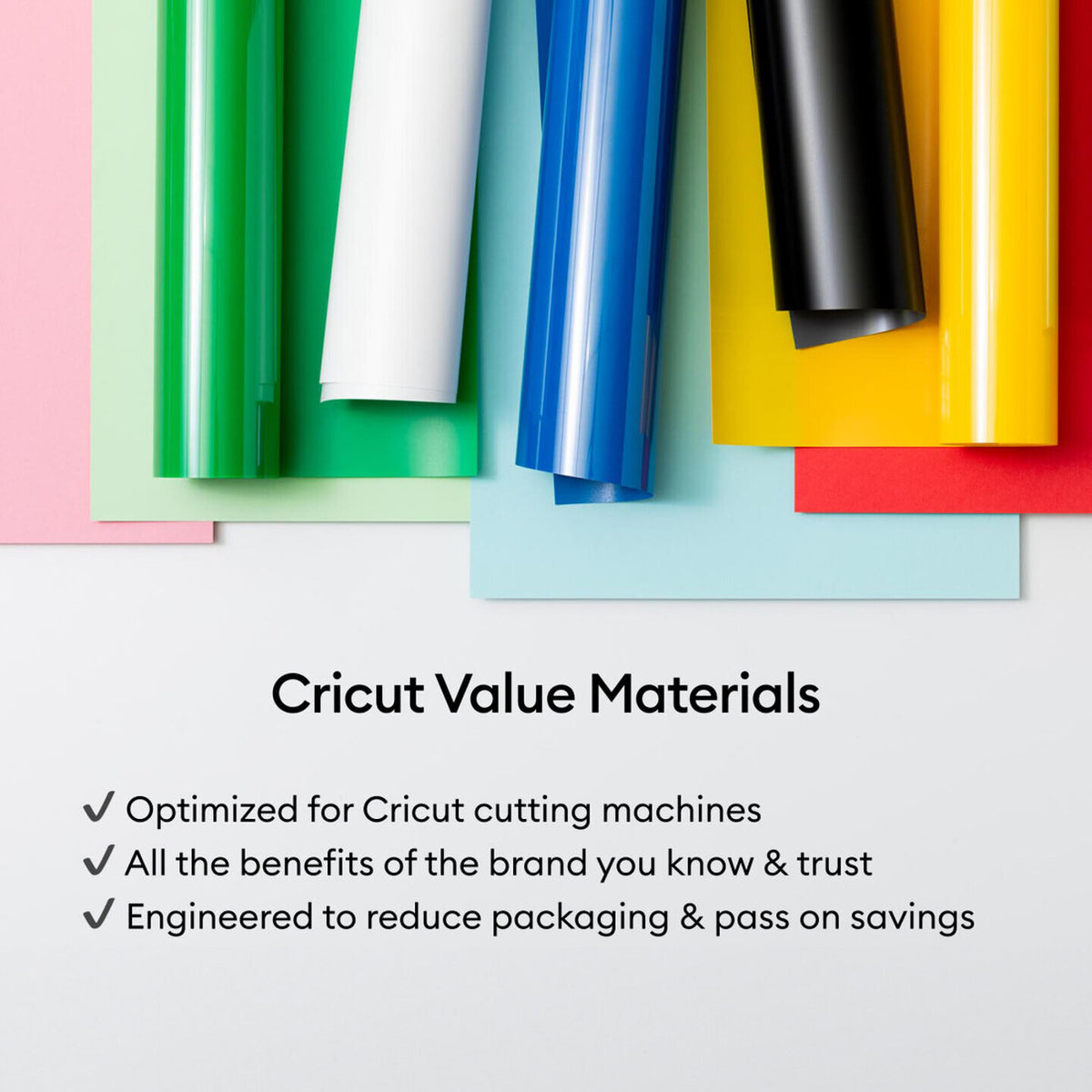 Cricut 2010893 heat transfer vinyl Heat transfer vinyl sheet Smooth heat transfer vinyl 1 sheets