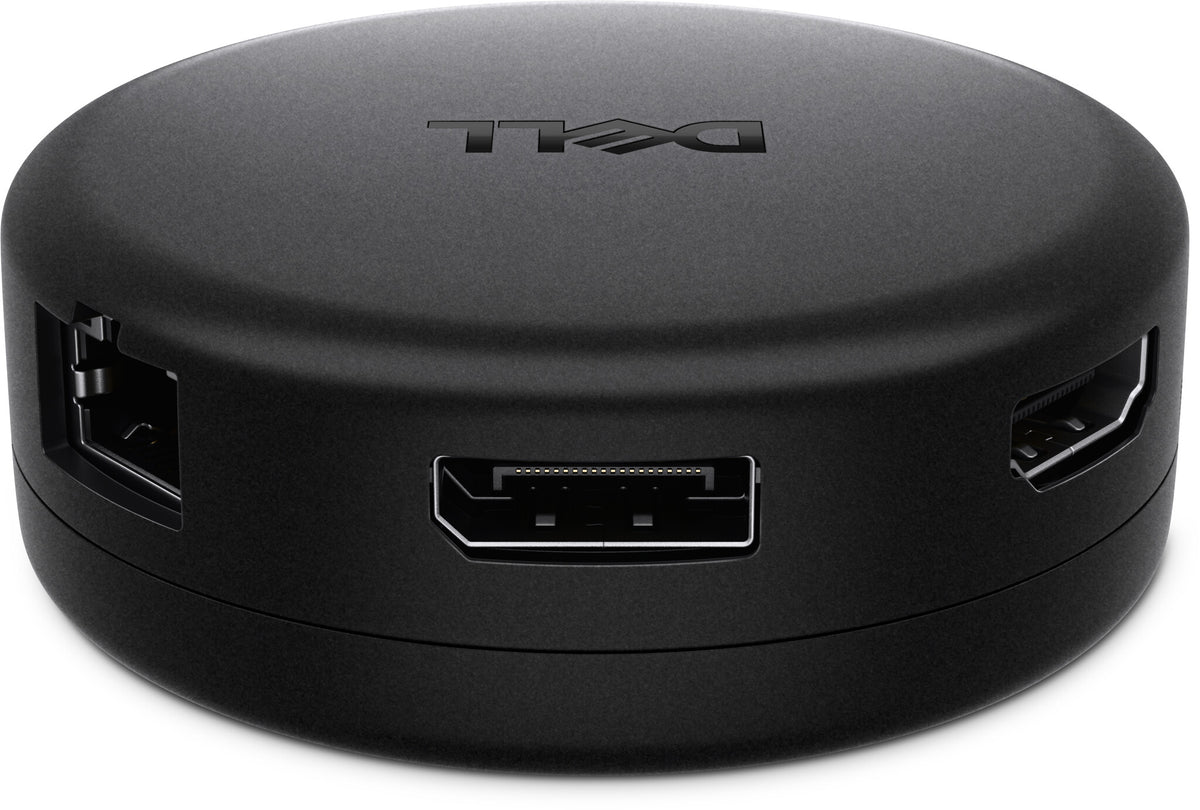 DELL DA326 Wired USB 3.2 Gen 1 (3.1 Gen 1) Type-C Black