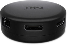 DELL DA326 Wired USB 3.2 Gen 1 (3.1 Gen 1) Type-C Black