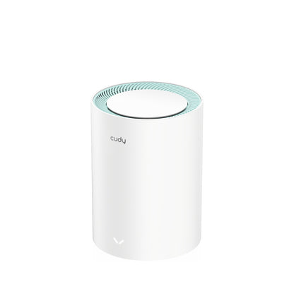 Cudy AX1500 Gigabit Mesh Wi-Fi 6 System, M1500 1-PACK 1.0 Dual-band (2.4 GHz / 5 GHz) Wi-Fi 6 (802.11ax) White 3 Internal